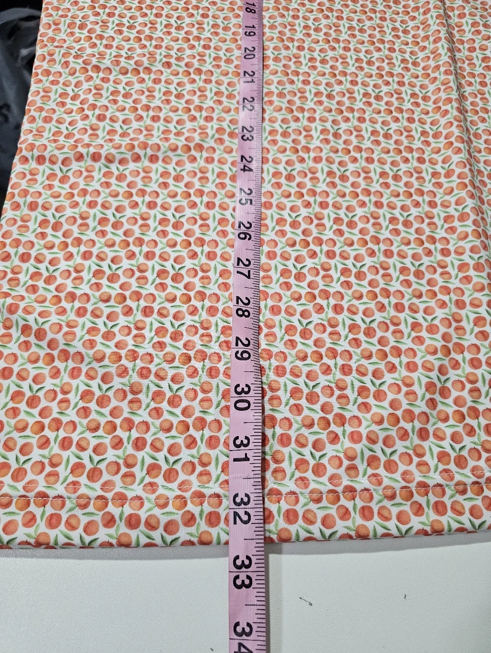 Rhoback Men's Performance Polo The Absolute Peach Print Georgia Peach XXL Golf - Picture 8 of 11